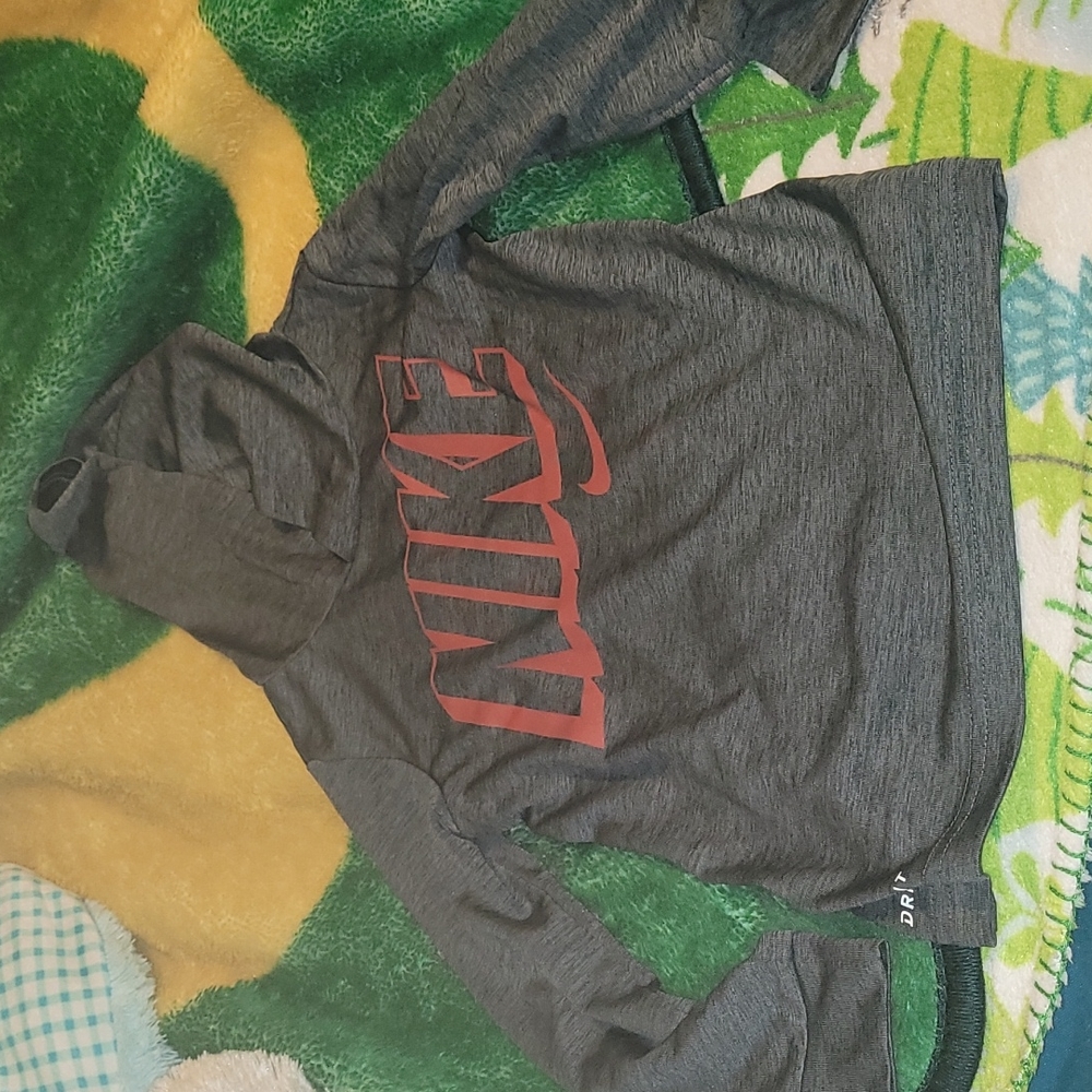 Nike hooded top ,3t